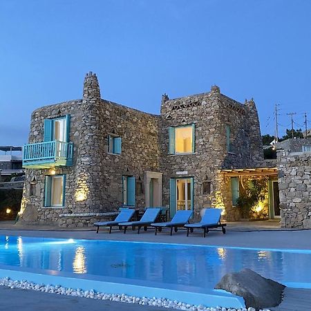 Mykonos Town Villa Casa De Blue מראה חיצוני תמונה