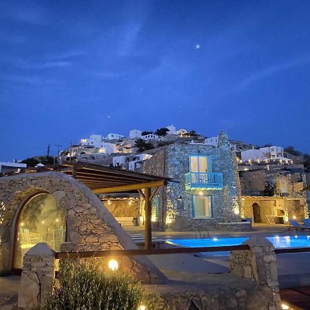 Mykonos Town Villa Casa De Blue מראה חיצוני תמונה