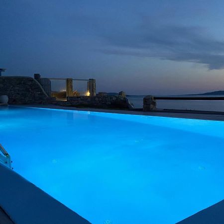 Mykonos Town Villa Casa De Blue מראה חיצוני תמונה