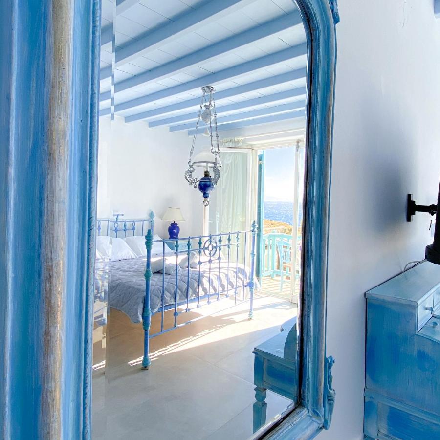 Mykonos Town Villa Casa De Blue מראה חיצוני תמונה