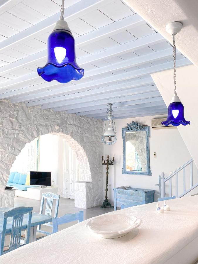 Mykonos Town Villa Casa De Blue מראה חיצוני תמונה