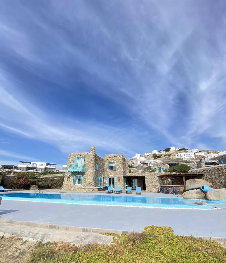 Mykonos Town Villa Casa De Blue מראה חיצוני תמונה