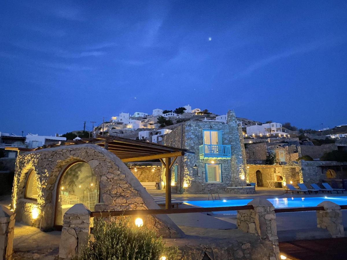 Mykonos Town Villa Casa De Blue מראה חיצוני תמונה