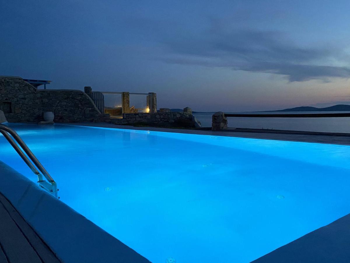 Mykonos Town Villa Casa De Blue מראה חיצוני תמונה