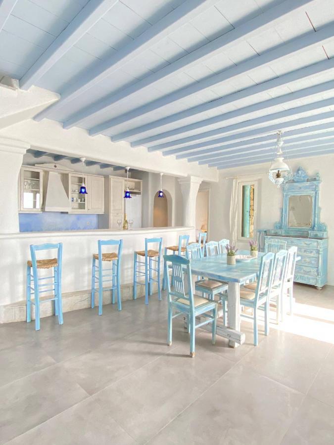 Mykonos Town Villa Casa De Blue מראה חיצוני תמונה