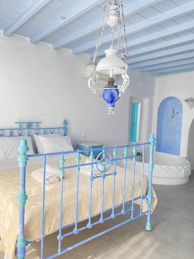 Mykonos Town Villa Casa De Blue מראה חיצוני תמונה