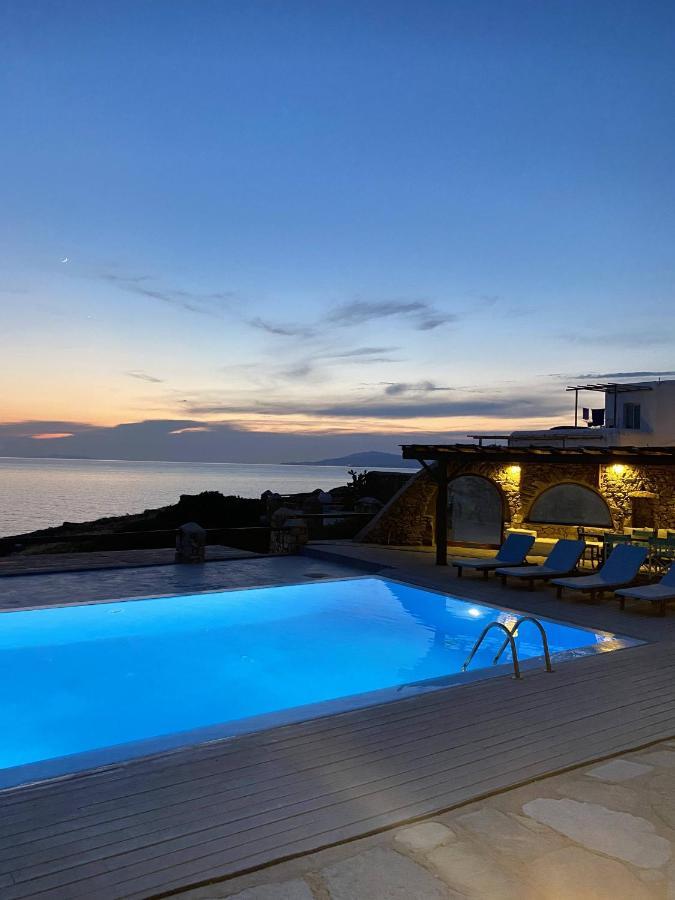 Mykonos Town Villa Casa De Blue מראה חיצוני תמונה