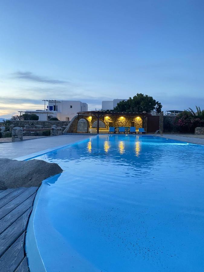 Mykonos Town Villa Casa De Blue מראה חיצוני תמונה