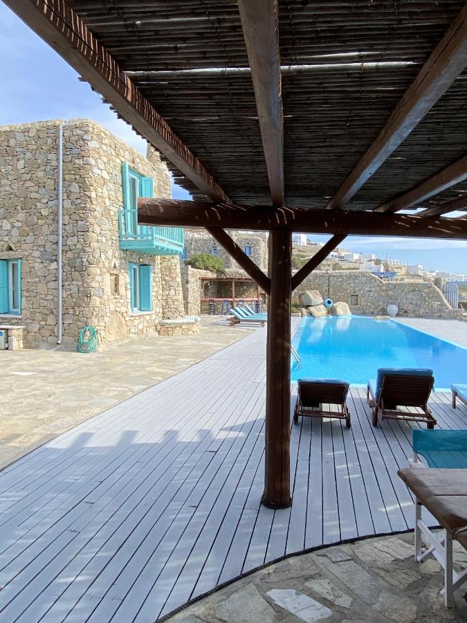 Mykonos Town Villa Casa De Blue מראה חיצוני תמונה