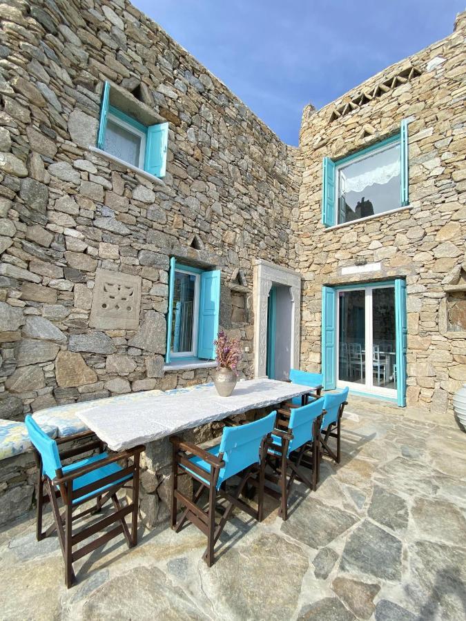 Mykonos Town Villa Casa De Blue מראה חיצוני תמונה