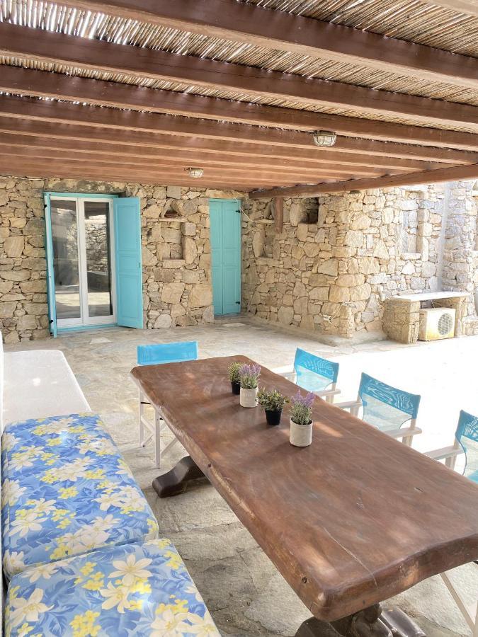 Mykonos Town Villa Casa De Blue מראה חיצוני תמונה