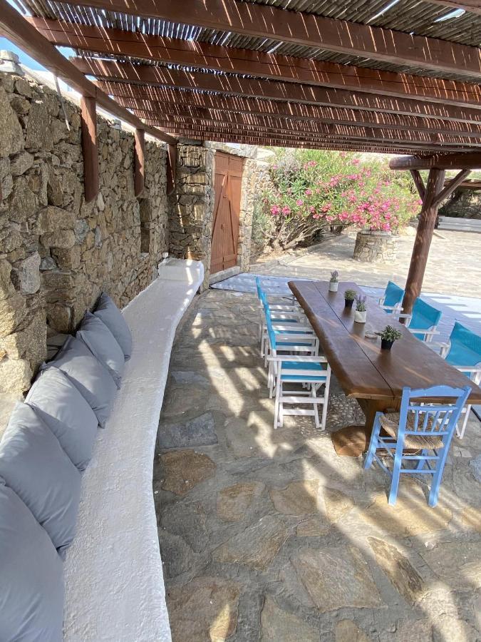 Mykonos Town Villa Casa De Blue מראה חיצוני תמונה