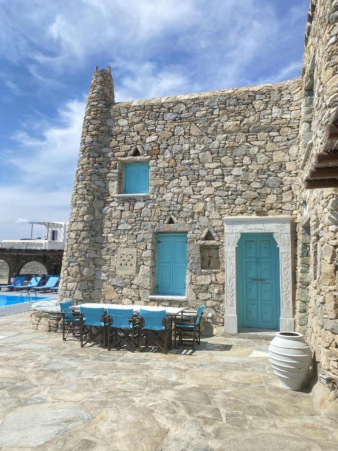 Mykonos Town Villa Casa De Blue מראה חיצוני תמונה