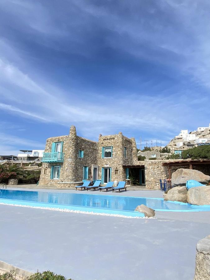 Mykonos Town Villa Casa De Blue מראה חיצוני תמונה