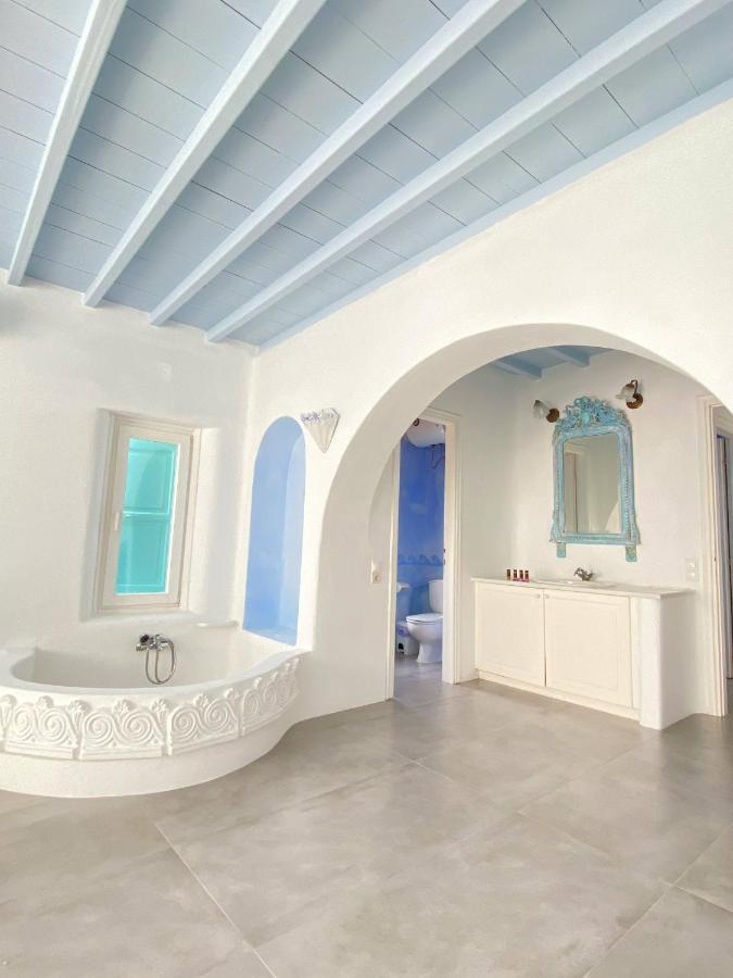 Mykonos Town Villa Casa De Blue מראה חיצוני תמונה