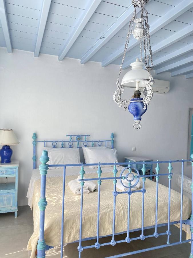 Mykonos Town Villa Casa De Blue מראה חיצוני תמונה