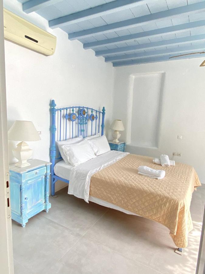 Mykonos Town Villa Casa De Blue מראה חיצוני תמונה