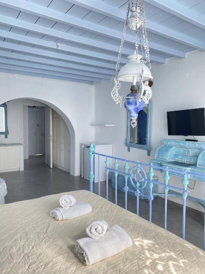 Mykonos Town Villa Casa De Blue מראה חיצוני תמונה