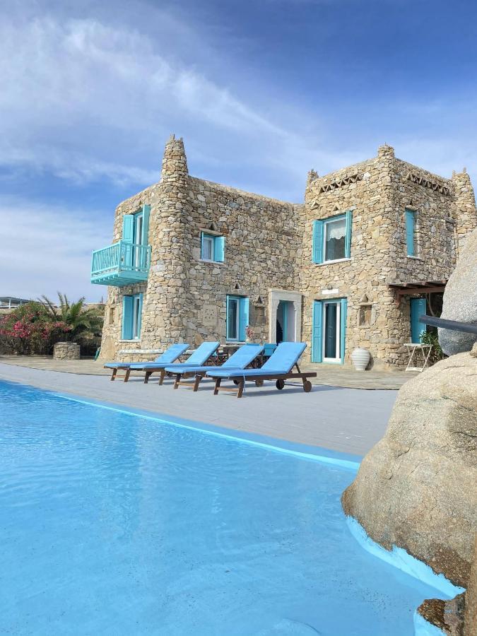 Mykonos Town Villa Casa De Blue מראה חיצוני תמונה