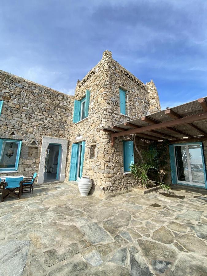 Mykonos Town Villa Casa De Blue מראה חיצוני תמונה