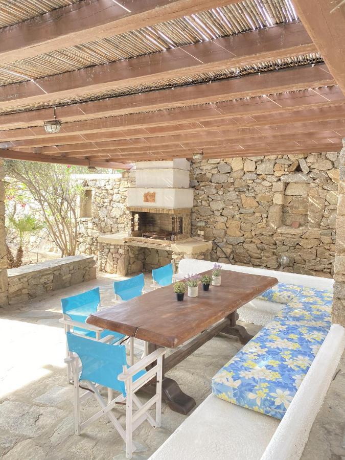 Mykonos Town Villa Casa De Blue מראה חיצוני תמונה