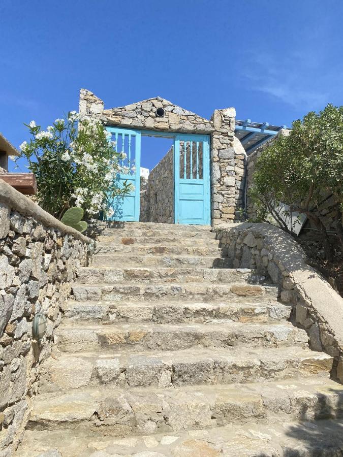 Mykonos Town Villa Casa De Blue מראה חיצוני תמונה