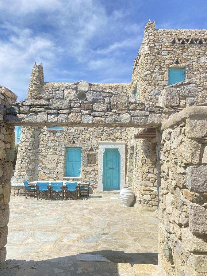 Mykonos Town Villa Casa De Blue מראה חיצוני תמונה