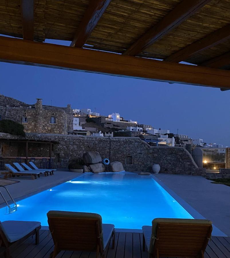 Mykonos Town Villa Casa De Blue מראה חיצוני תמונה