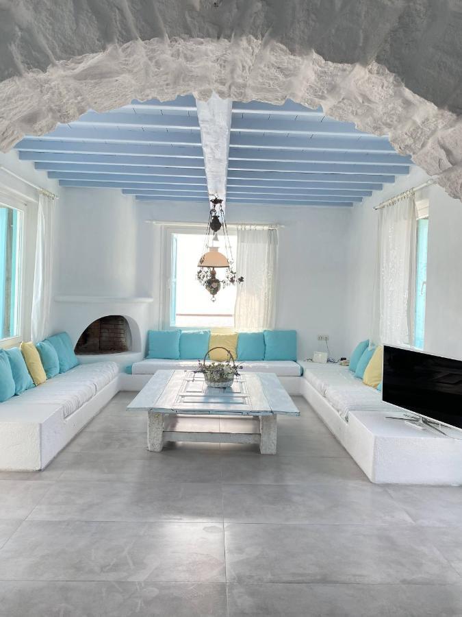 Mykonos Town Villa Casa De Blue מראה חיצוני תמונה