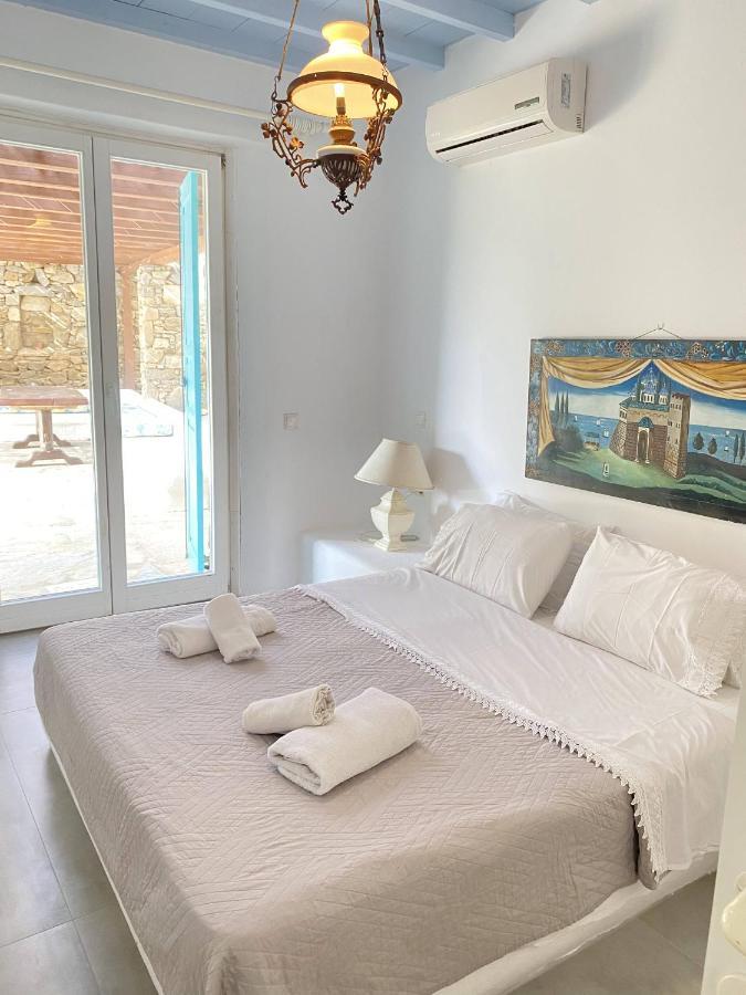 Mykonos Town Villa Casa De Blue מראה חיצוני תמונה