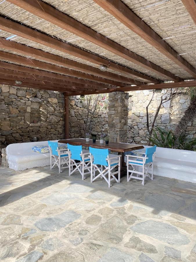 Mykonos Town Villa Casa De Blue מראה חיצוני תמונה